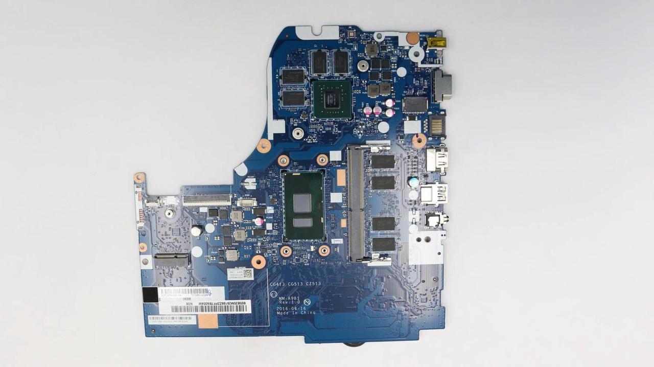 FOR NM-A981 5B20N72210 CPU I57200U I77500U replacement 310-15IKB laptop computer motherboard