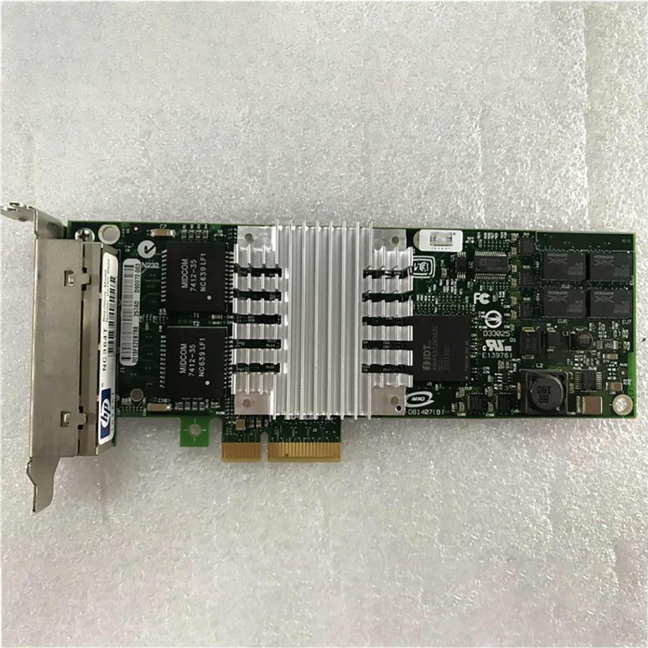 For 4-port Gigabit NIC PCIE Server 9404PT NC364 PCIE 436431-001