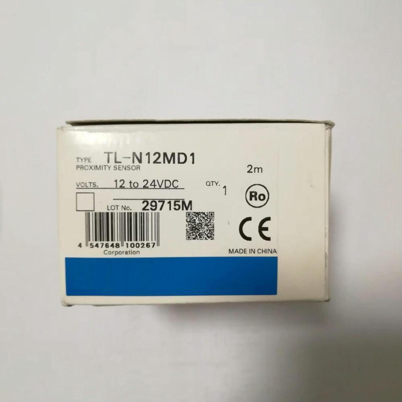 For Industrial Control Product TL-N12MD1 Proximity Switch Sensor NPN Normally Open Square Near