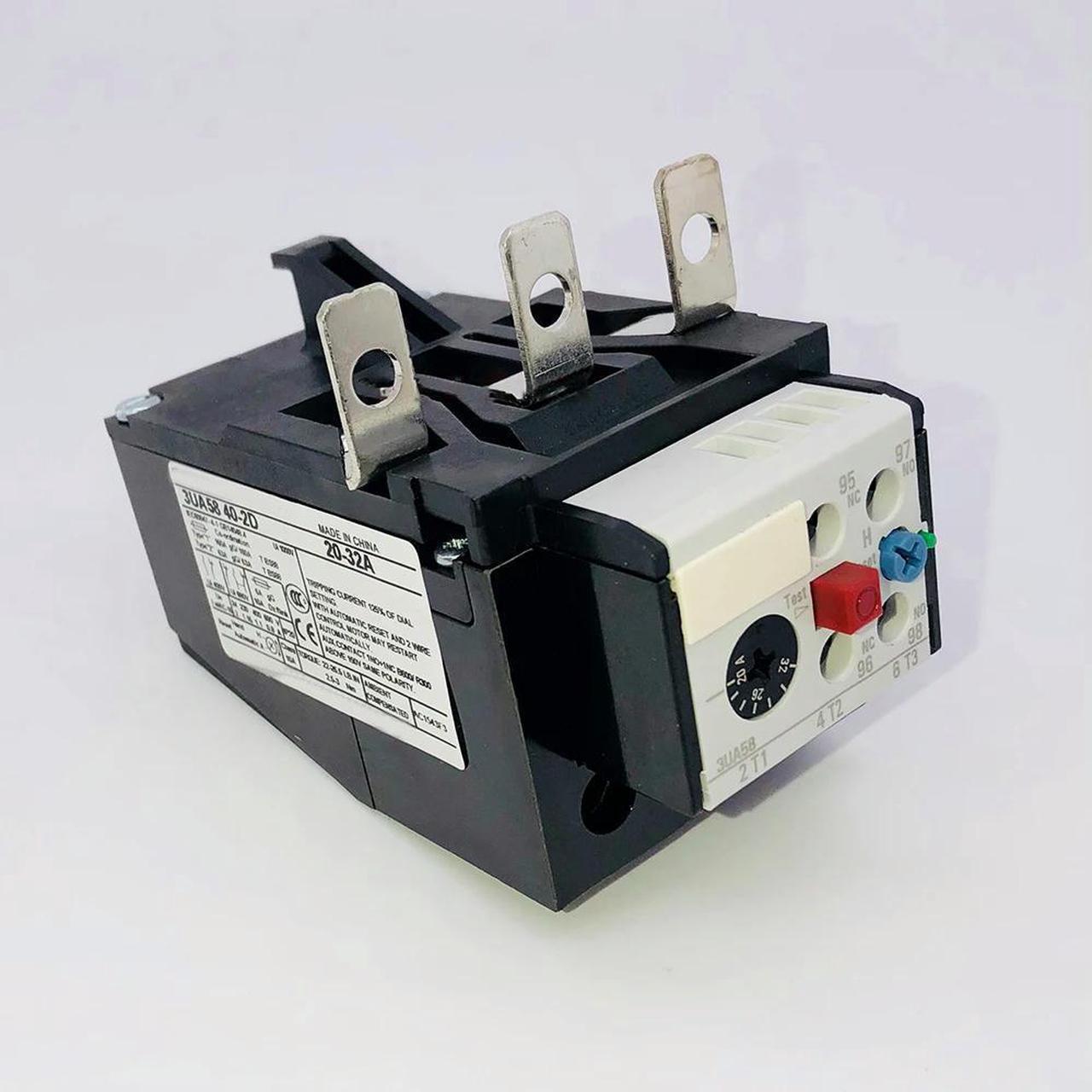 For Industrial Control Product 3UA5840-2D 3UA58 40-2D Thermal Overload Relay For 20-32A