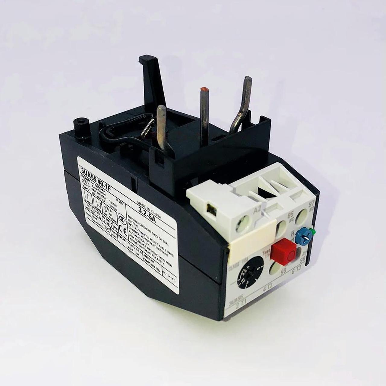 For Industrial Control Product 3UA5540-1F 3UA55 40-1F Thermal Overload Relay 3.2-5A For