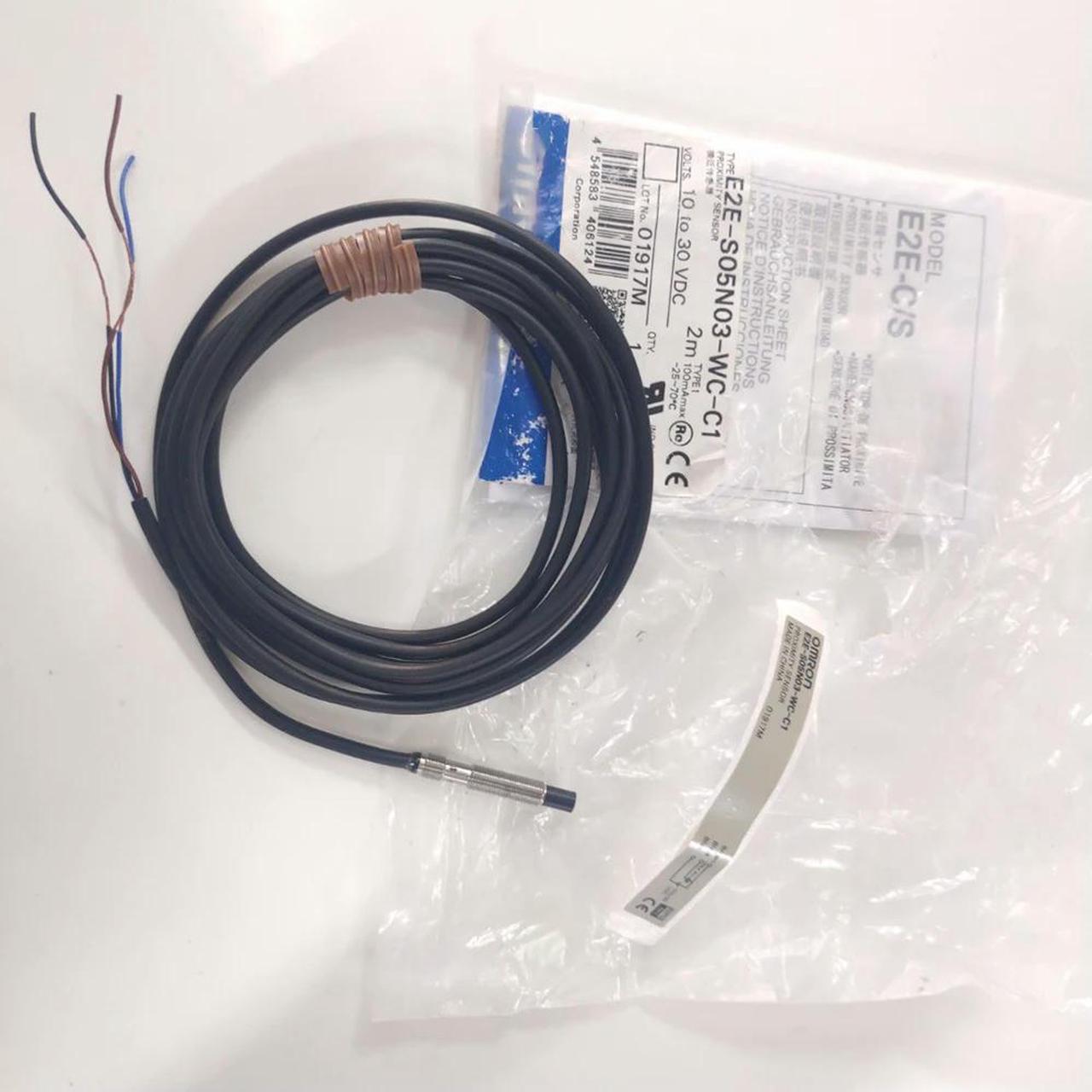 For Industrial Control Product E2E-S05N03-WC-C1 Proximity Switch Sensor NPN Normally Open