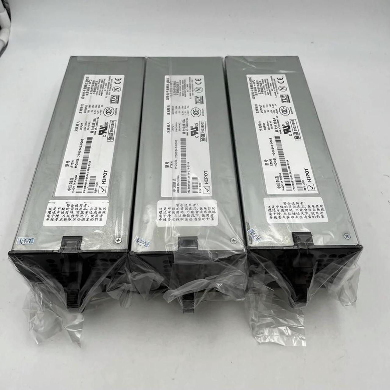 For 1PCS Server Power Supply For PE4600 PE2500 0HD444 0R0910 06F777 041YFD 300W 7000240-0003 7000240-0001