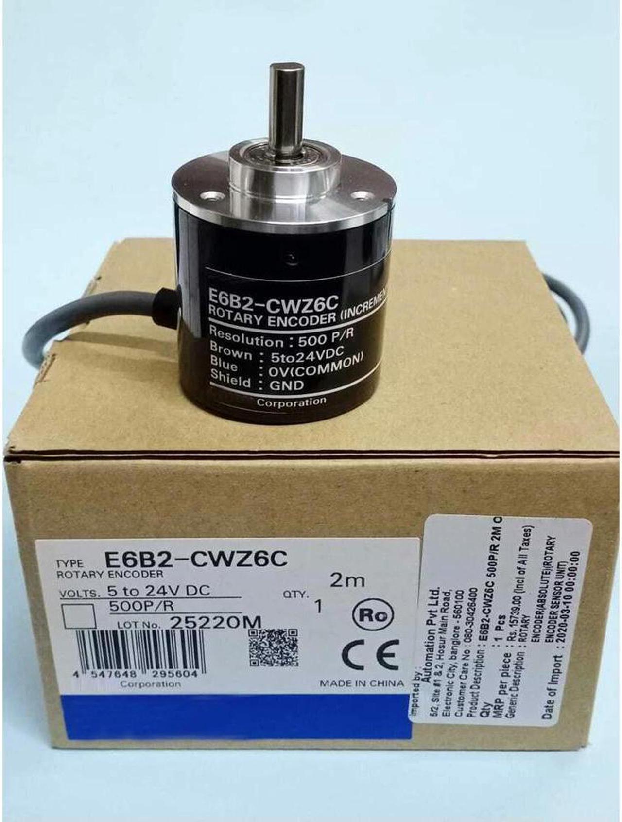 For Industrial Control Product E6B2-CWZ6C 500P/R E6B2-CWZ6C 1024P/R Rotary Encoder