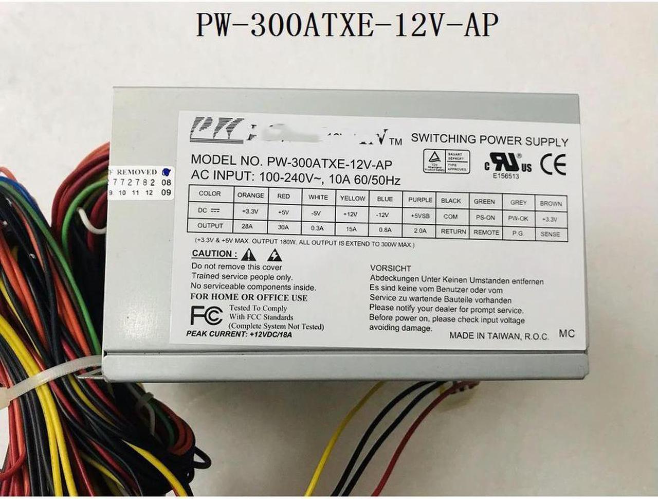 For Device Power Supply PW-300ATXE-12V-AP Power Supply 300W