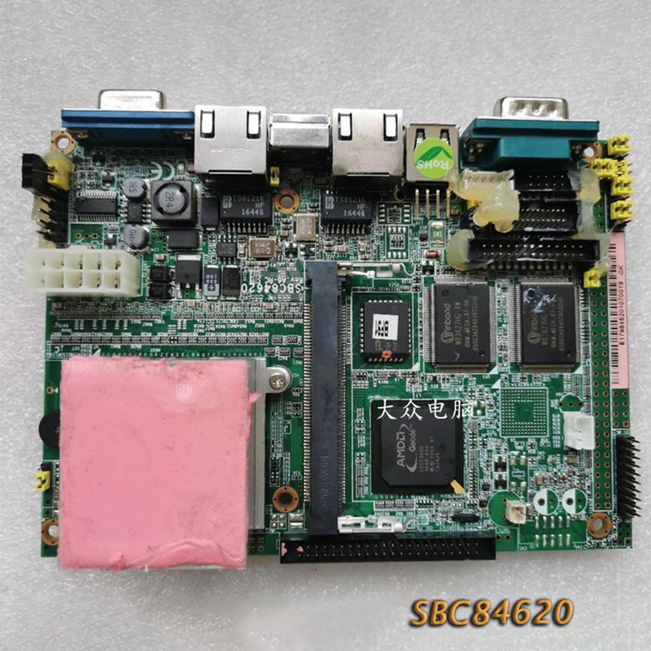 For SBC84620 Rev.A6-RC For LTHC Embedded 3.5 "Iindustrial Control Motherboard