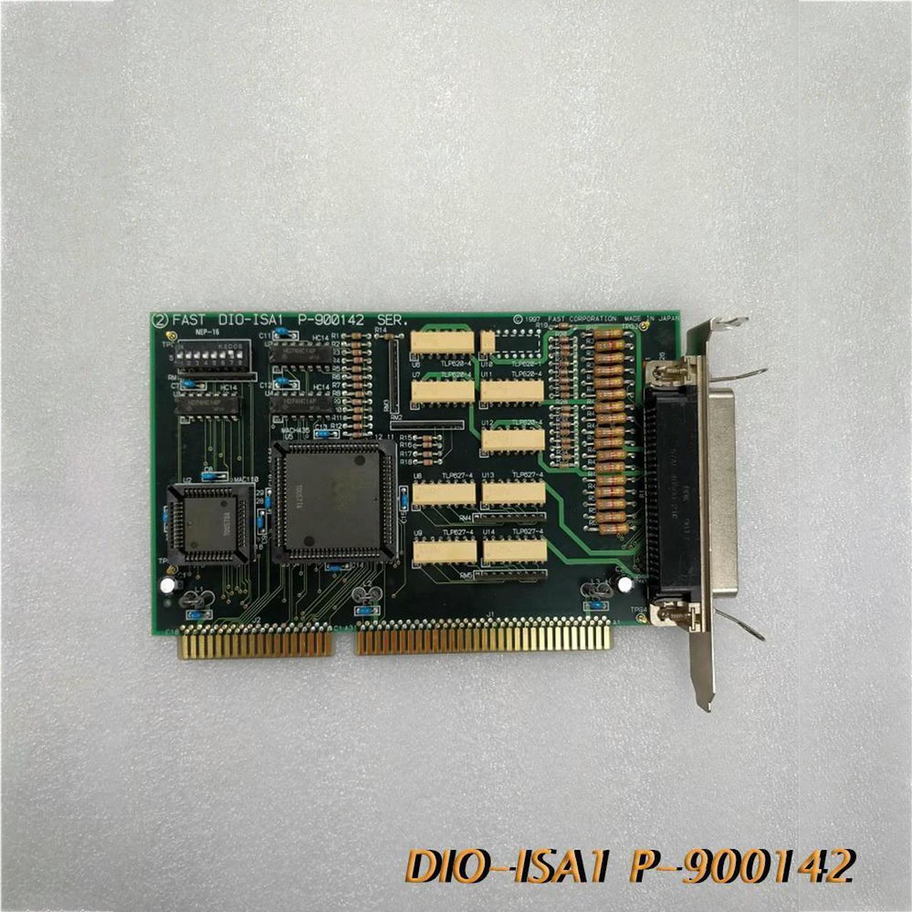 For Industrial Control Acquisition Card for FAST DIO-ISA1 P-900142 SER