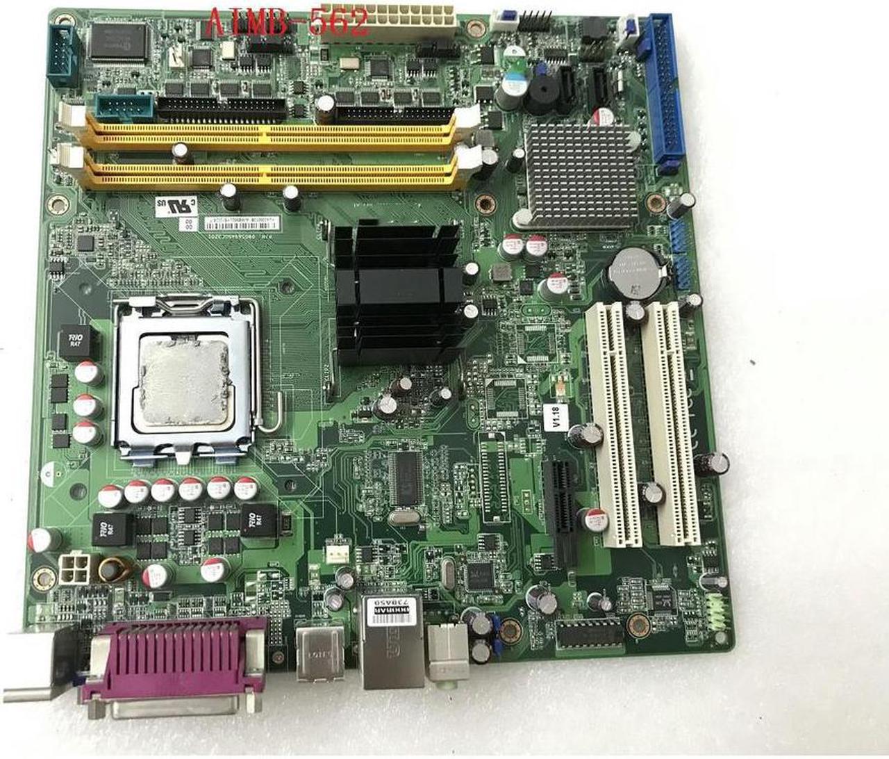 For AIMB-562 REV:A1 Industrial motherboard AIMB-562L-KSA1E Single port