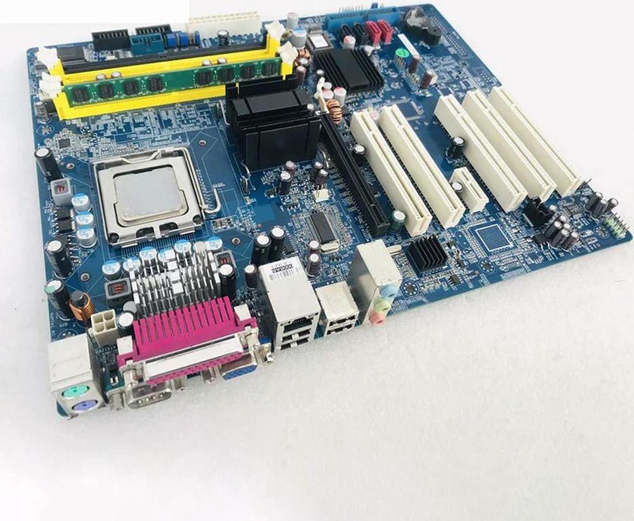 For AIMB-763 AIMB-763VG AIMB-763VG-00A1E For Industrial Motherboard DDR2 775 Single Network Port