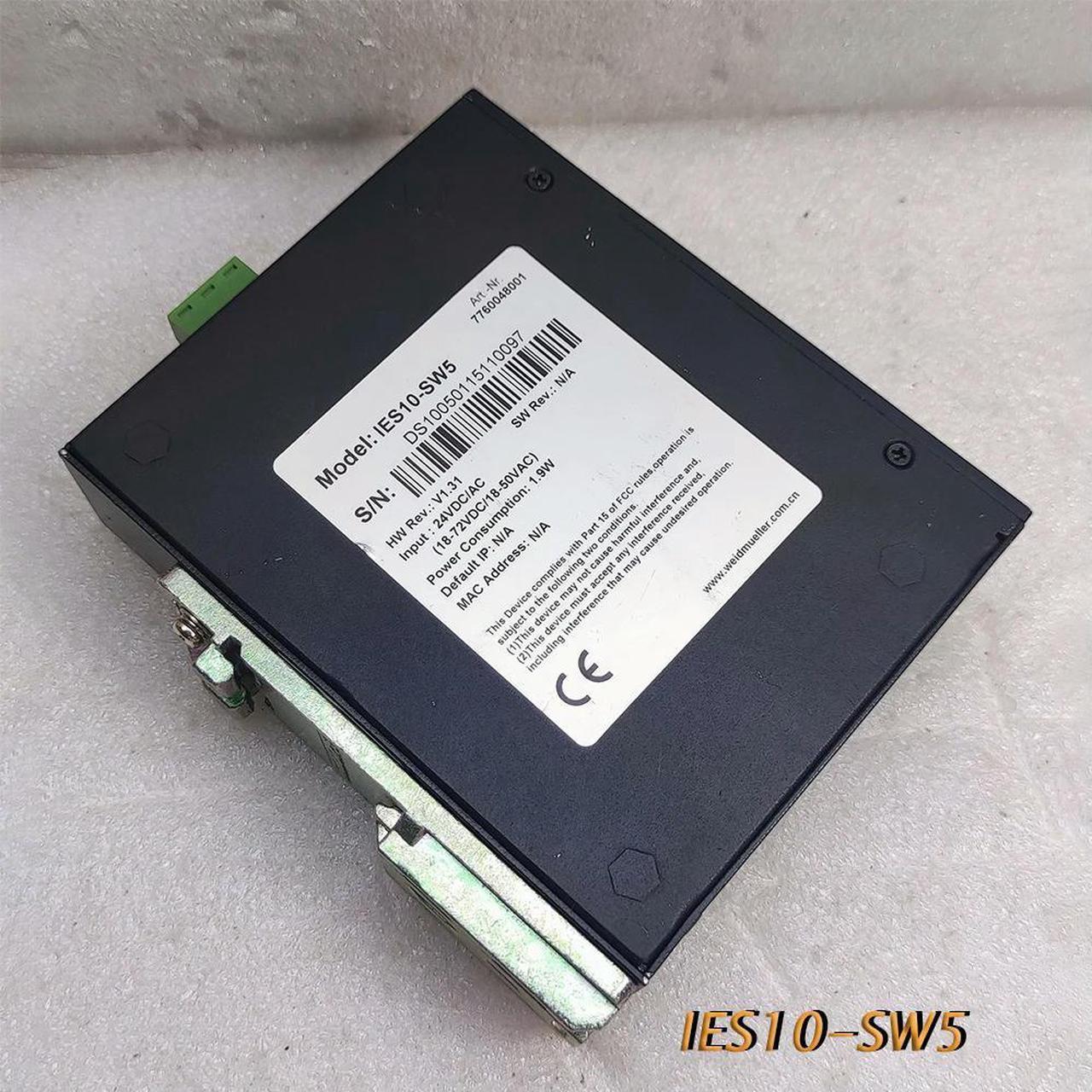 For Five-port Industrial Ethernet switch For IES10-SW5