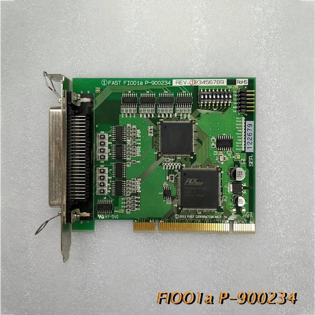 For Industrial Control Acquisition Card for FAST FIOO1a P-900234