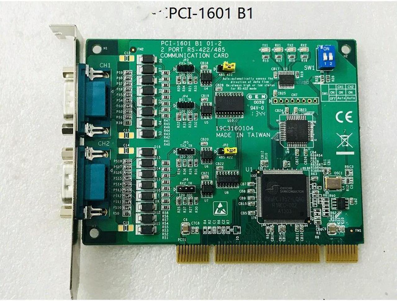 For Pci-1601 For 2-port RS-422/485 PCI Card Includes Surge Protection