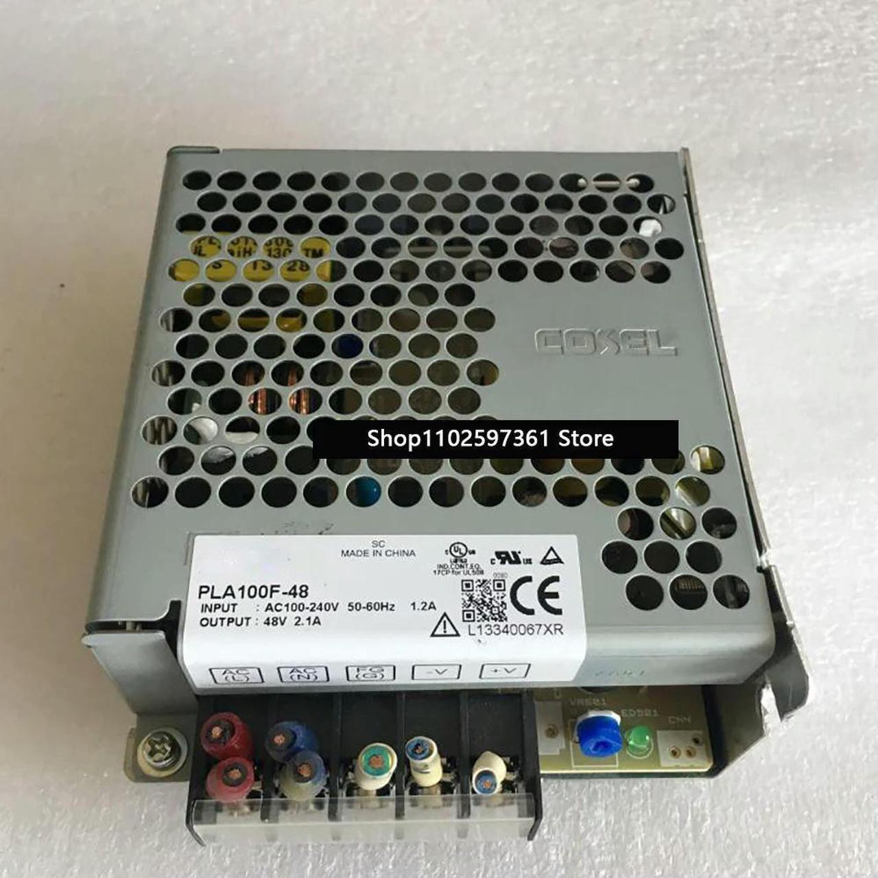 For PLA100F-48 100W INPUT AC100-240V 50-60Hz 1.2A OUTPUT 48V 2.1A Switching Power Supply