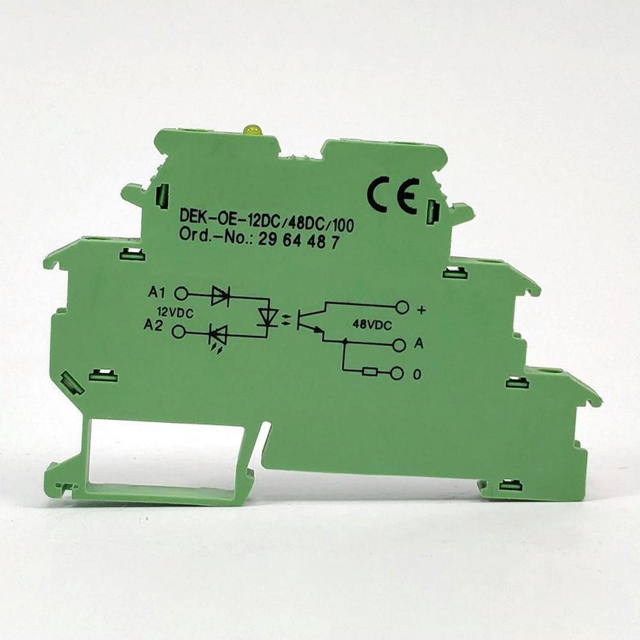 For 2964487 DEK-OE-12DC/48DC/100 Solid-state Relay Module For