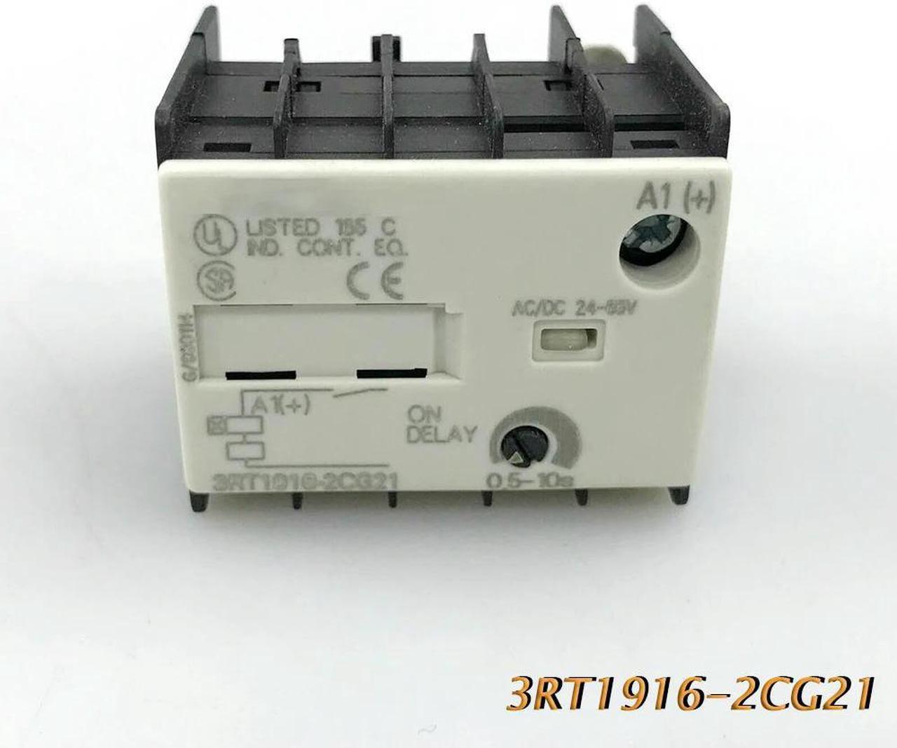 For Industrial Control Product 3RT1916-2CG21 Time Relay Attachment For AC/DC 24-66V 10S Auxiliary Switch