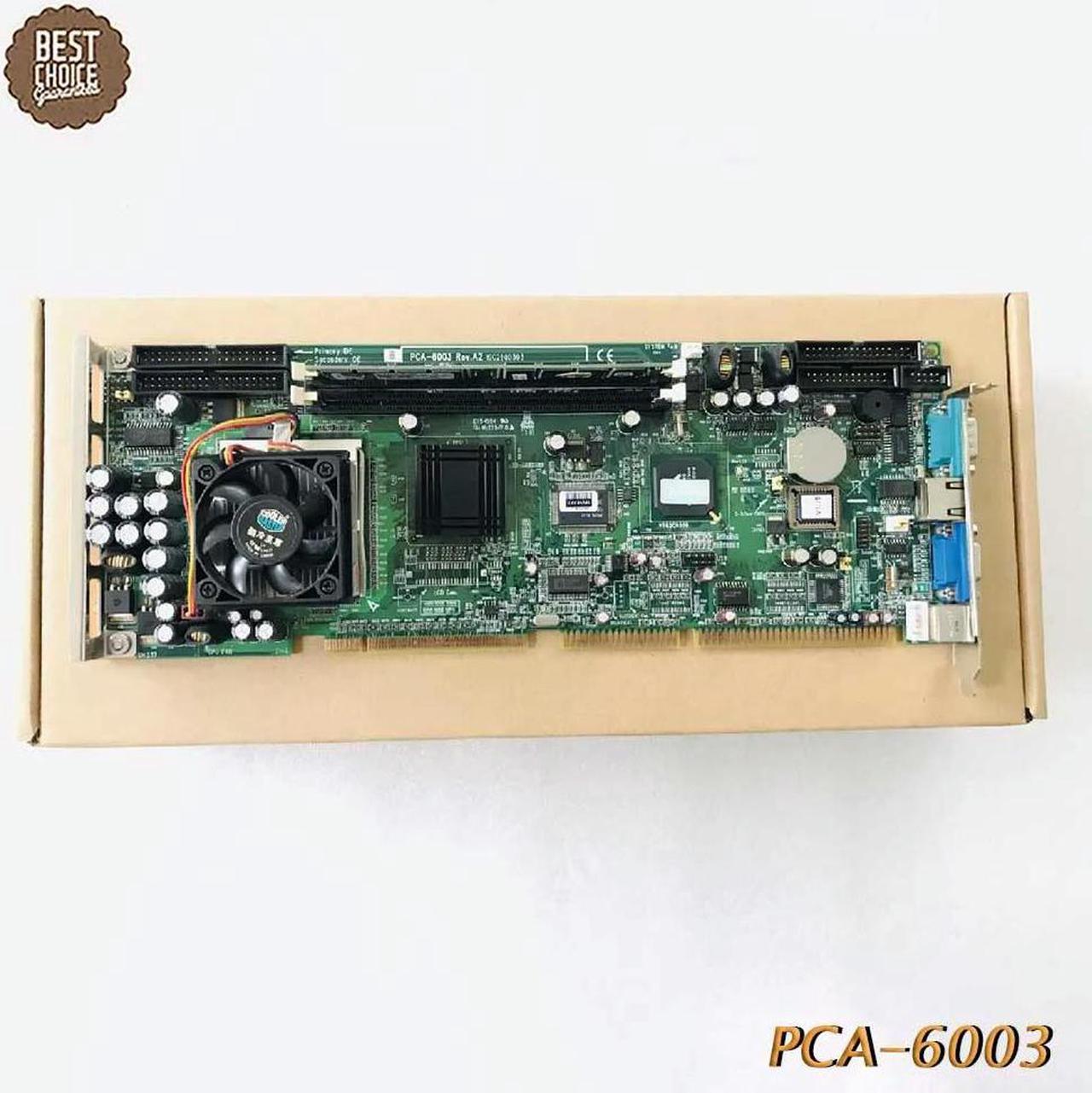 For Industrial Control Machine Motherboard PCA-6003 ReV A2 PCA-6003VE