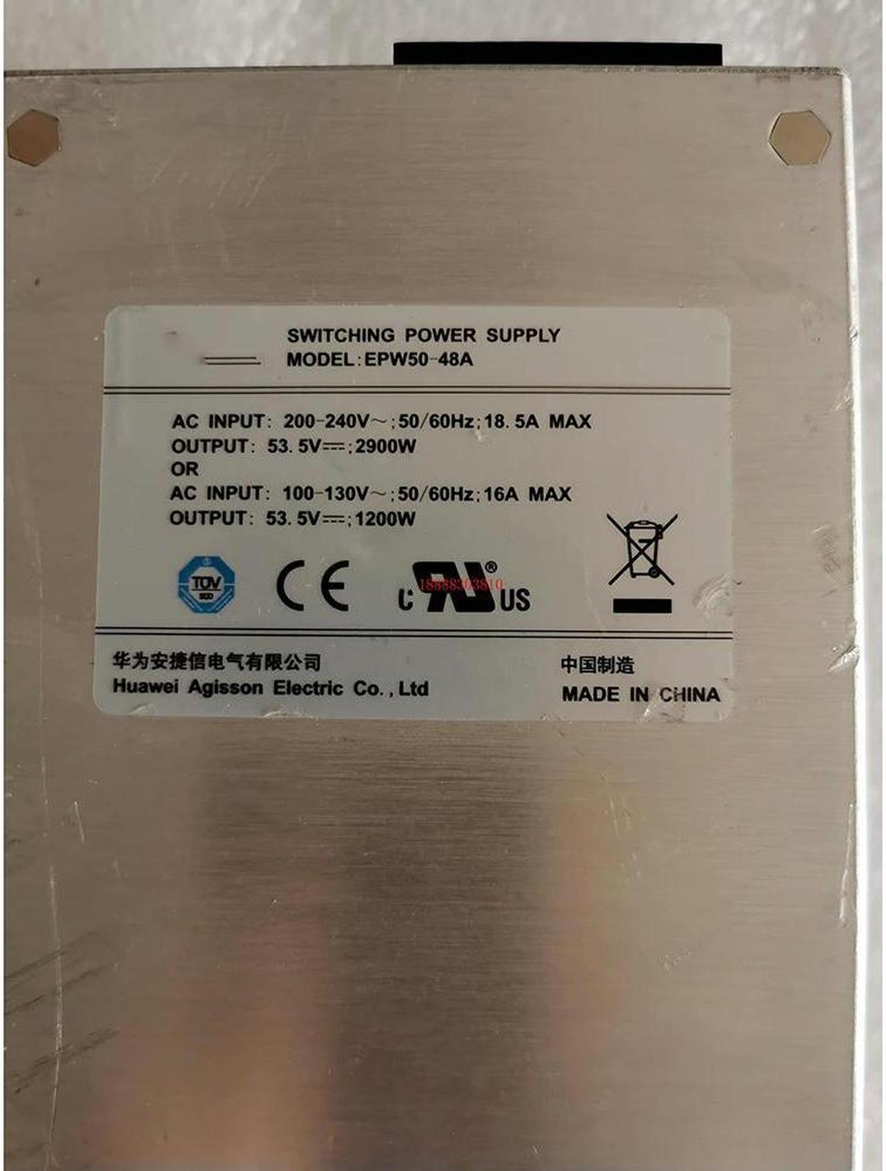 For 2900W For Switching Power Supply EPW50-48A