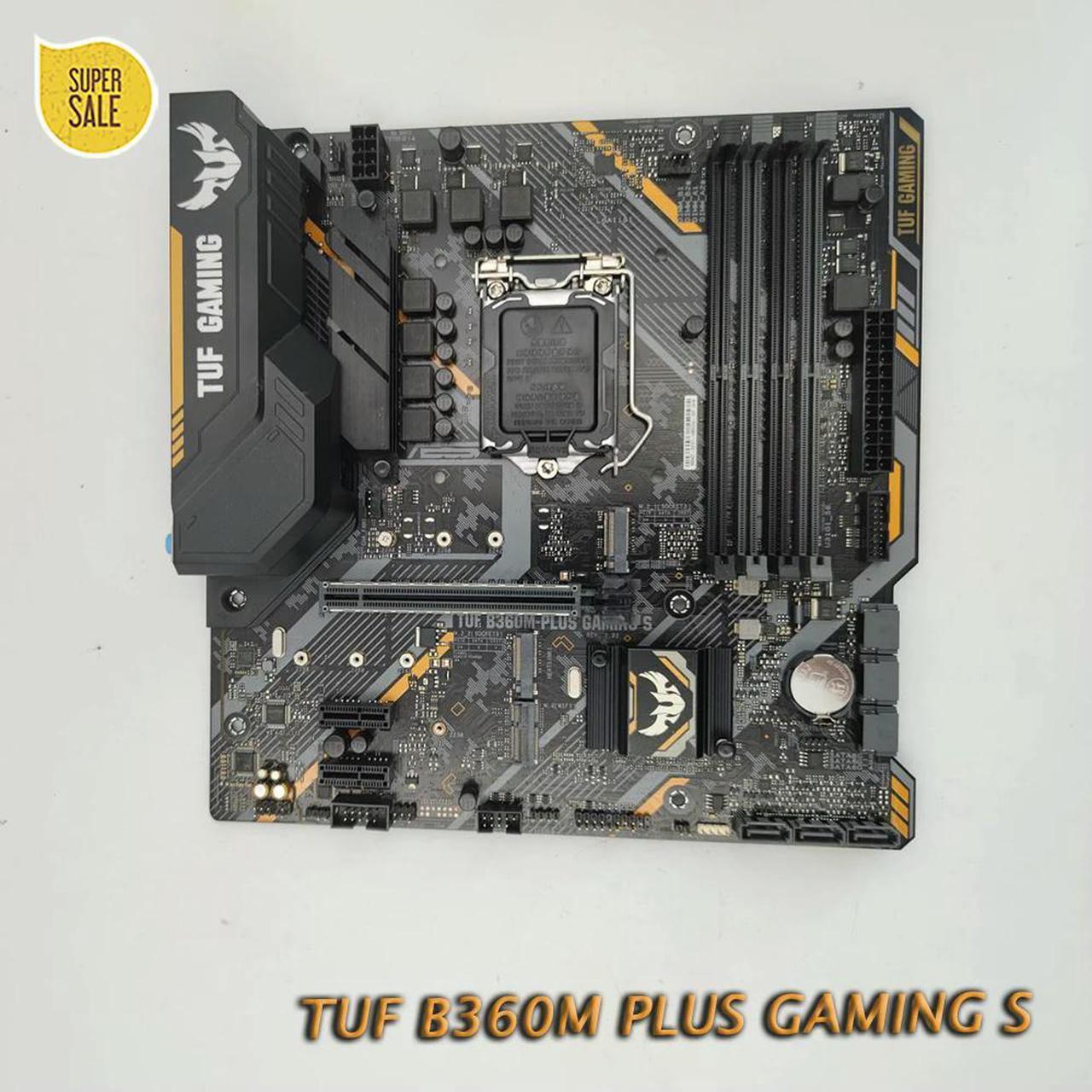 For B360M-PLUS GAMING S Desktop Motherboard for LGA 1151 DDR4 USB3.0 USB3.1 64GB