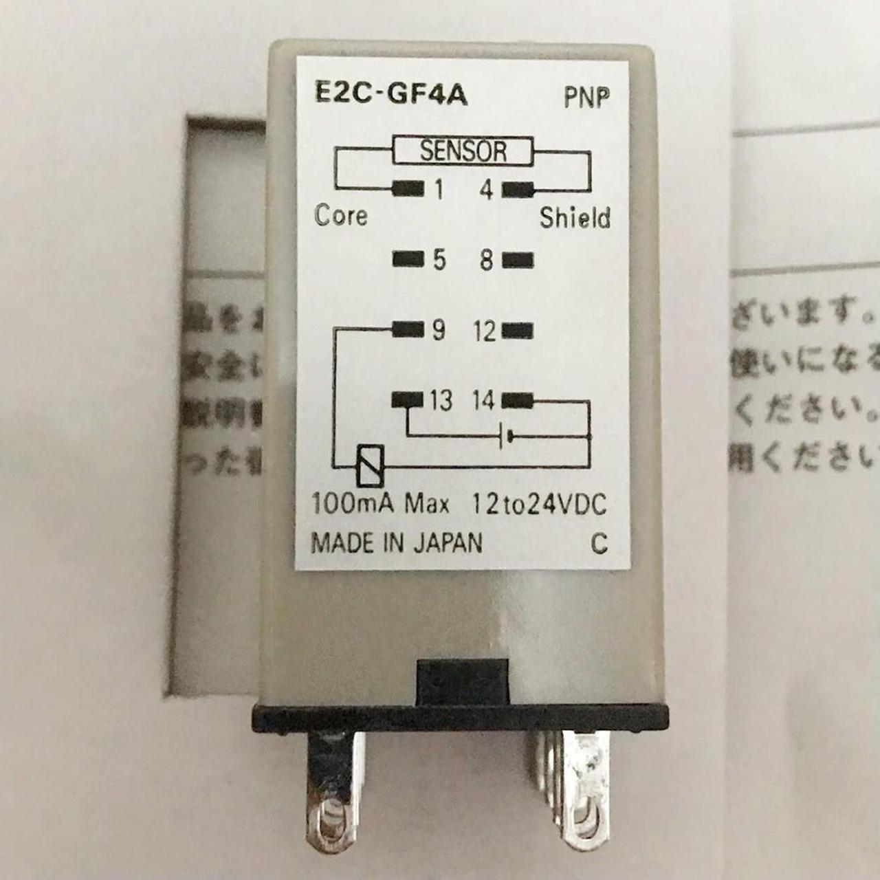 For Industrial Control Product E2C-GF4A Proximity Switch FOR Amplifier Unit Proximity Switch Sensor Built-in Separator PNP Type