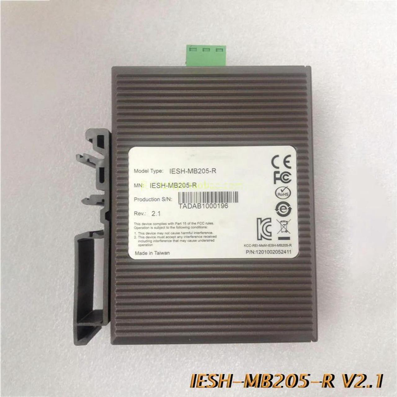 For Industrial Switch IESH-MB205-R V2.1 5 Ports Replacement for EDS-205