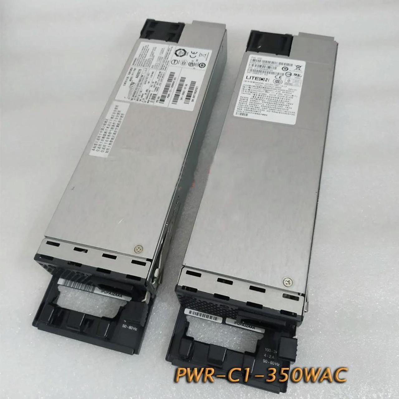 For 1PCS PWR-C1-350WAC For Switch Power Supply For 3850 341-0562-01 AA26270