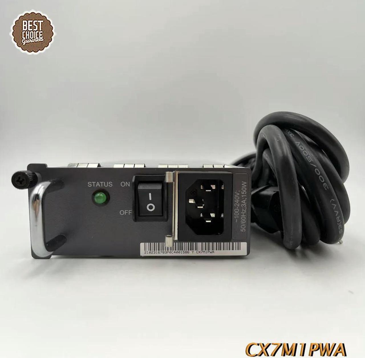 For CX7M1PWA Series Switch AC Power Supply Module For S5700 S5328 S5352