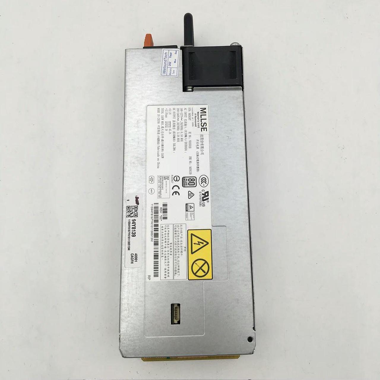 For Server Power Supply X3550 X3650 X3500 M5 00FK930 94Y8137 94Y8138 94Y8139 550W