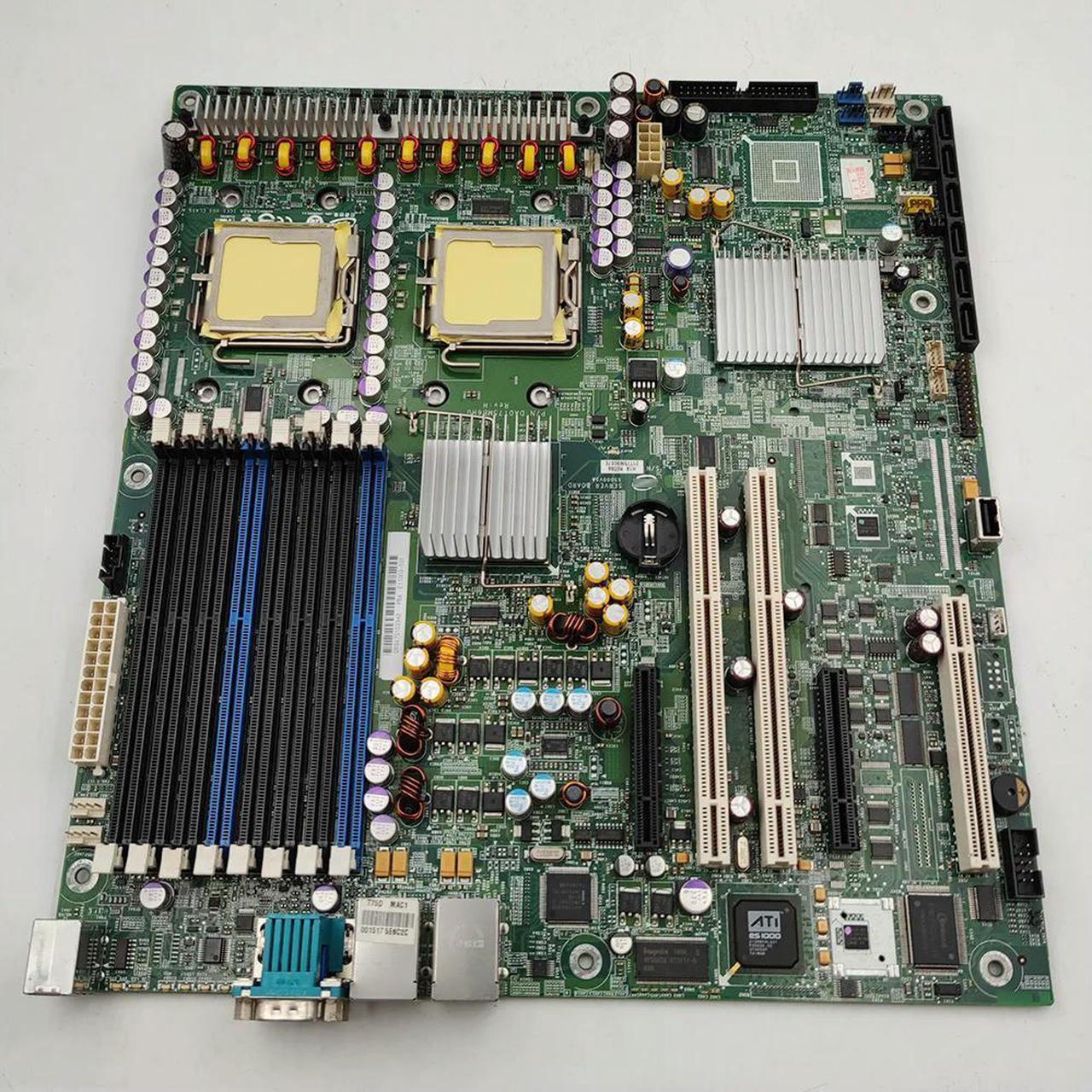 For S5000VSA For Server Motherboard Socket 771 DDR2 EATX Mainboard