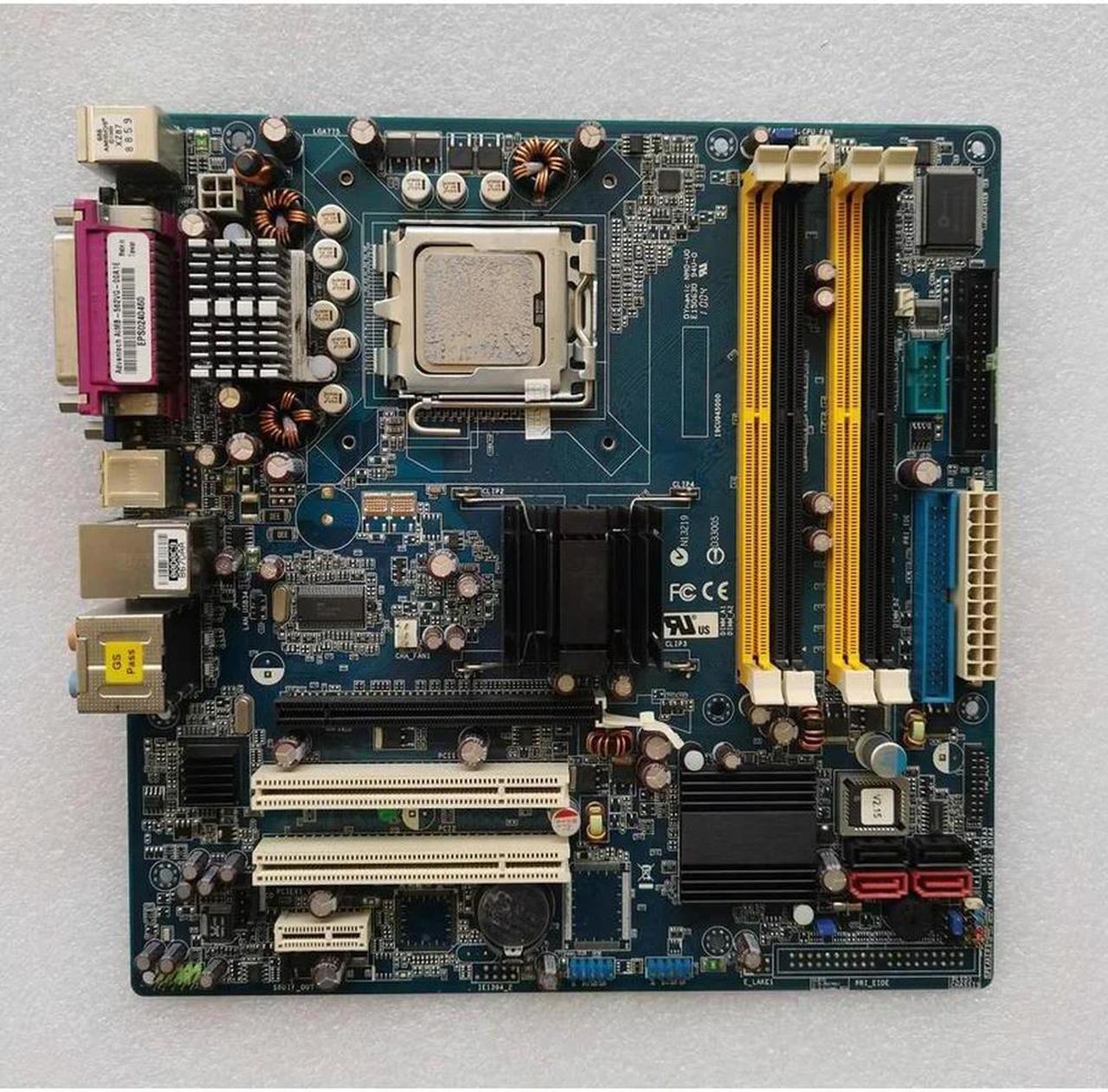 For AIMB-562VG For Industrial Computer Board AIMB-562VG-00A1E 775 Needle Feed CPU Industrial Board