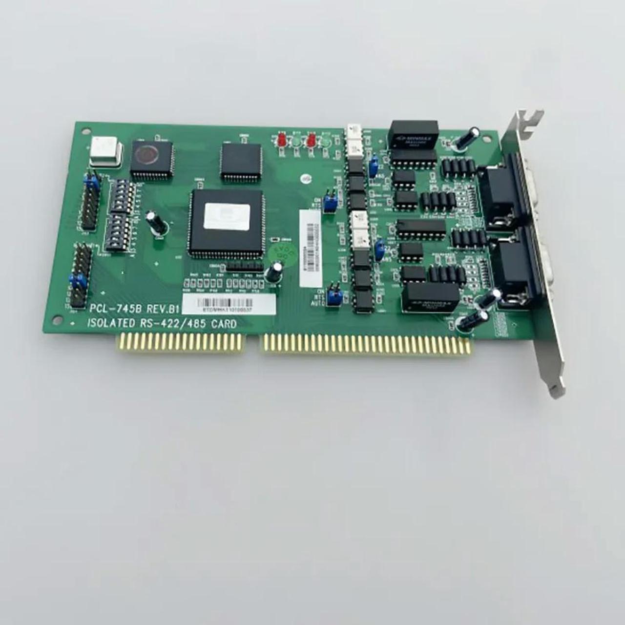 For PCL-745B PCL-745 REV.B1 ISA Serial Card COM Port Communication Card ISOLATED RS-422/485