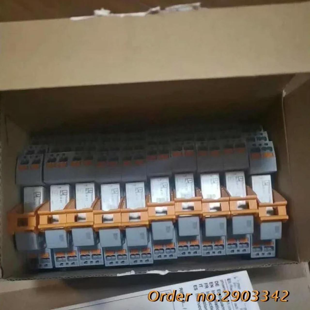 For 10 PCS For RIF-1-BPT-LDP-24DC-2X21 2961312 Relay 2900931 2903342