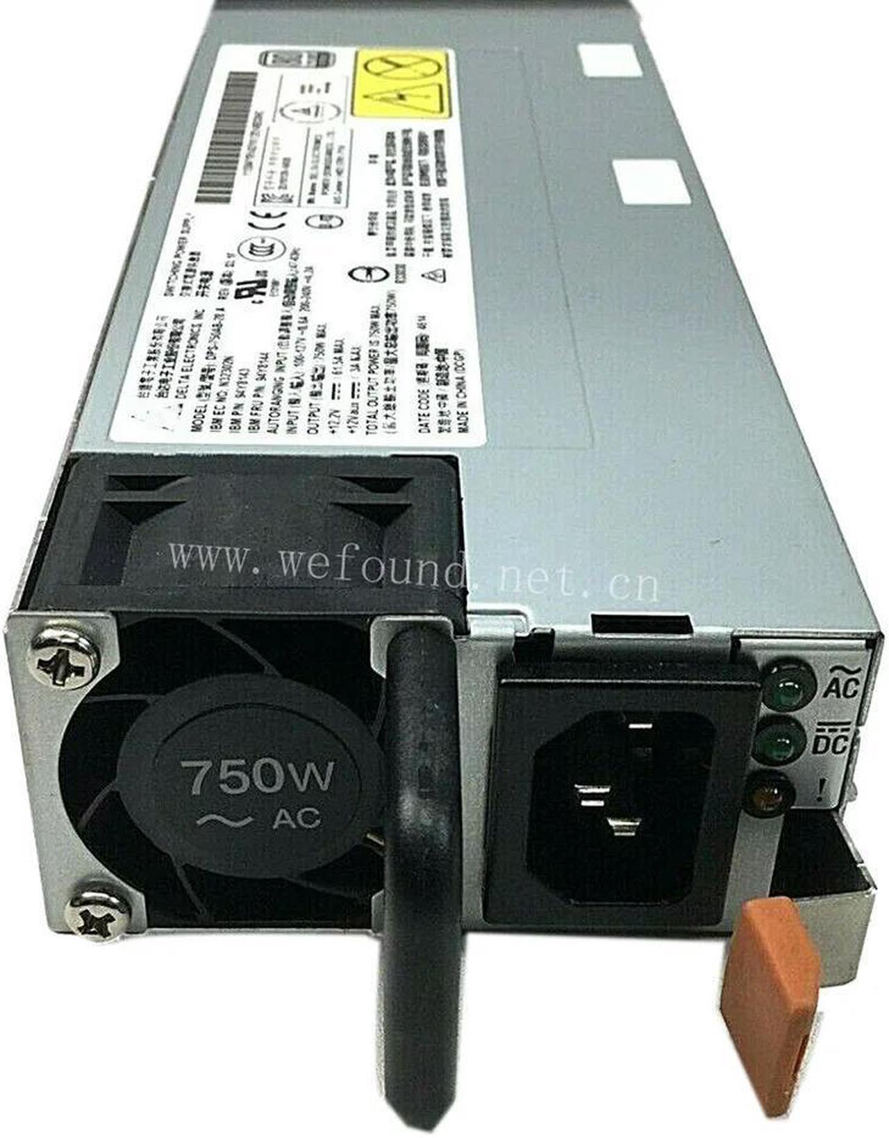 For Power Supply For X3650 M5 94Y8143 94Y8144 DPS-750AB-28 A 750W