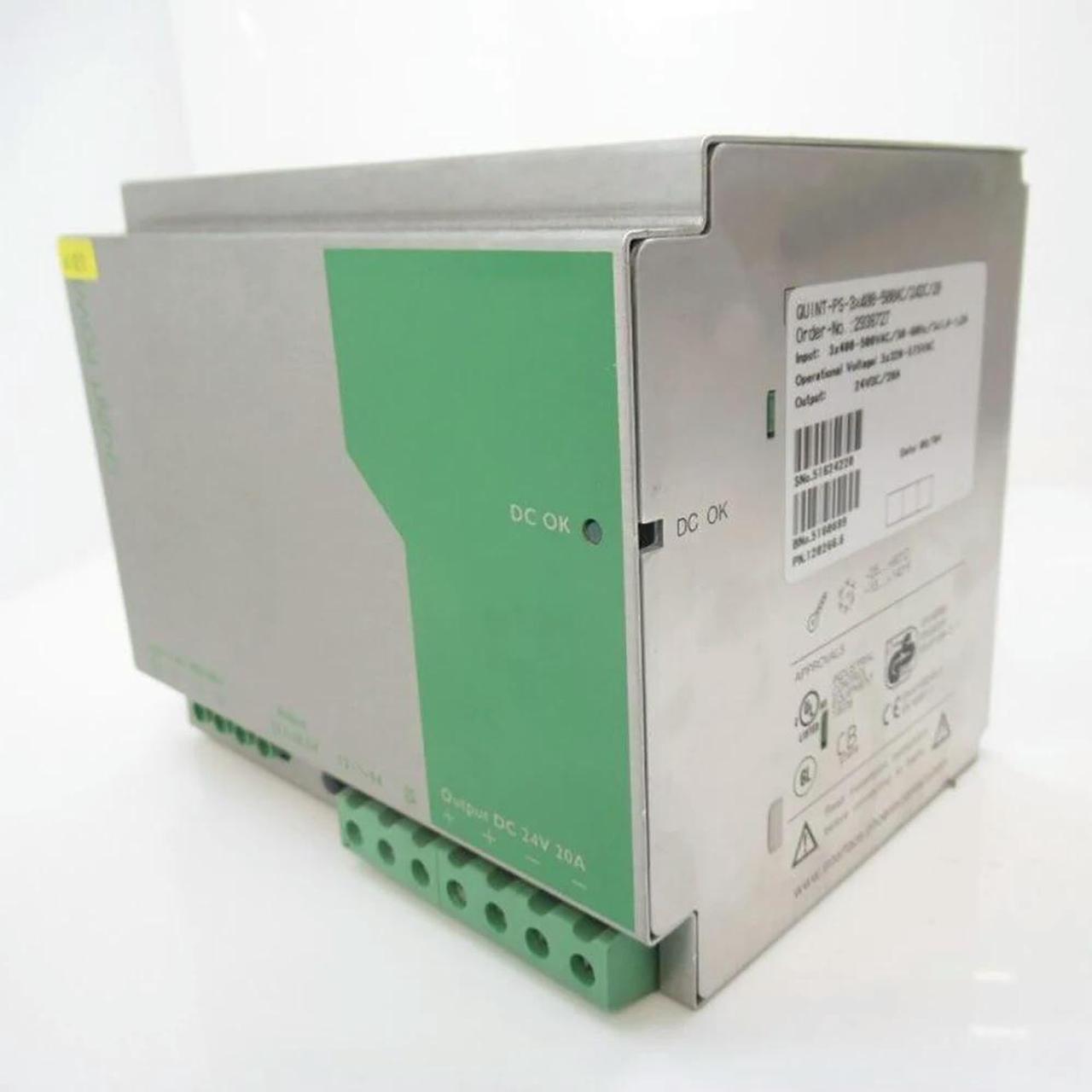 For 2938727 -3X400-500AC/24DC/20 POWER 24VDC/20A For Switching Power Supply