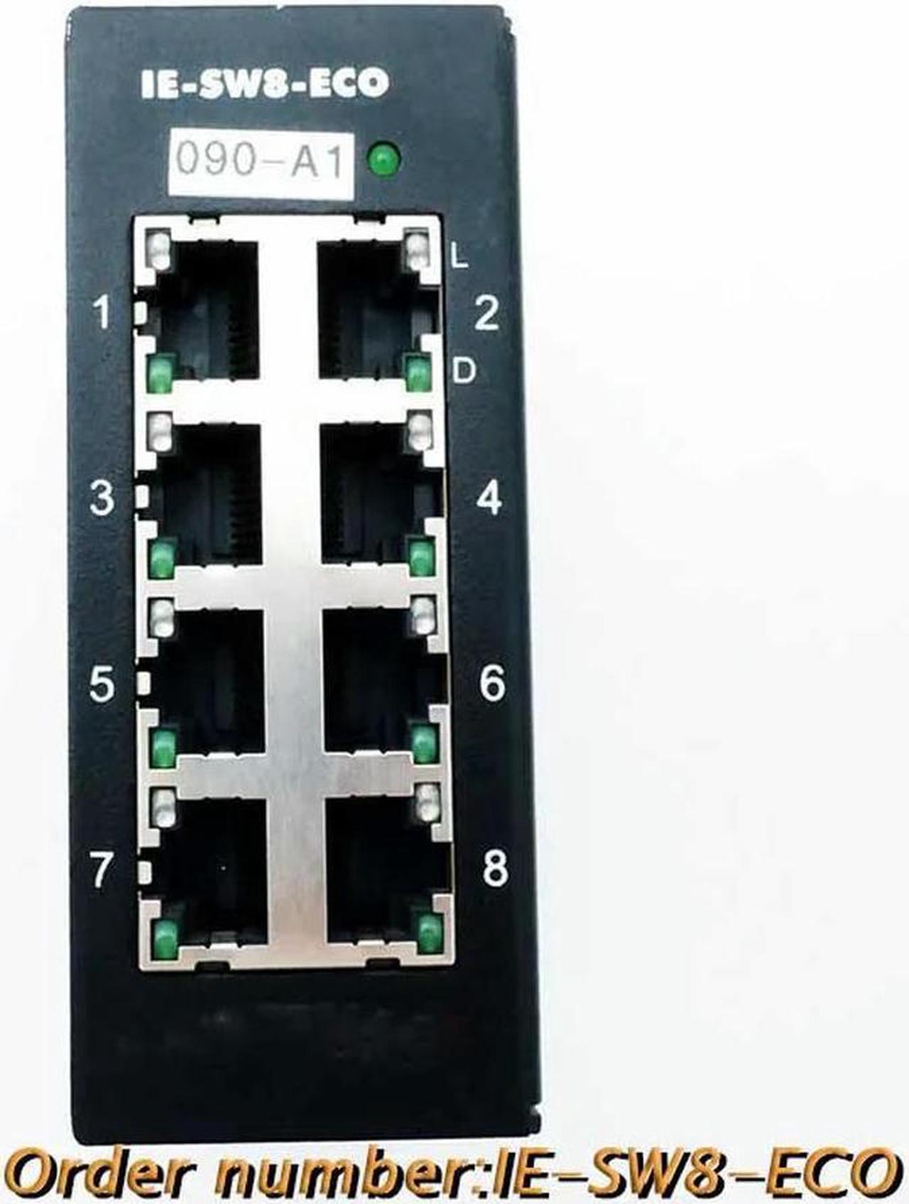 For Network Switch Industrial Ethernet 10/100 MBit/s ECO-Switch IE-SW8-EC IE-SW8-ECO8829430000O