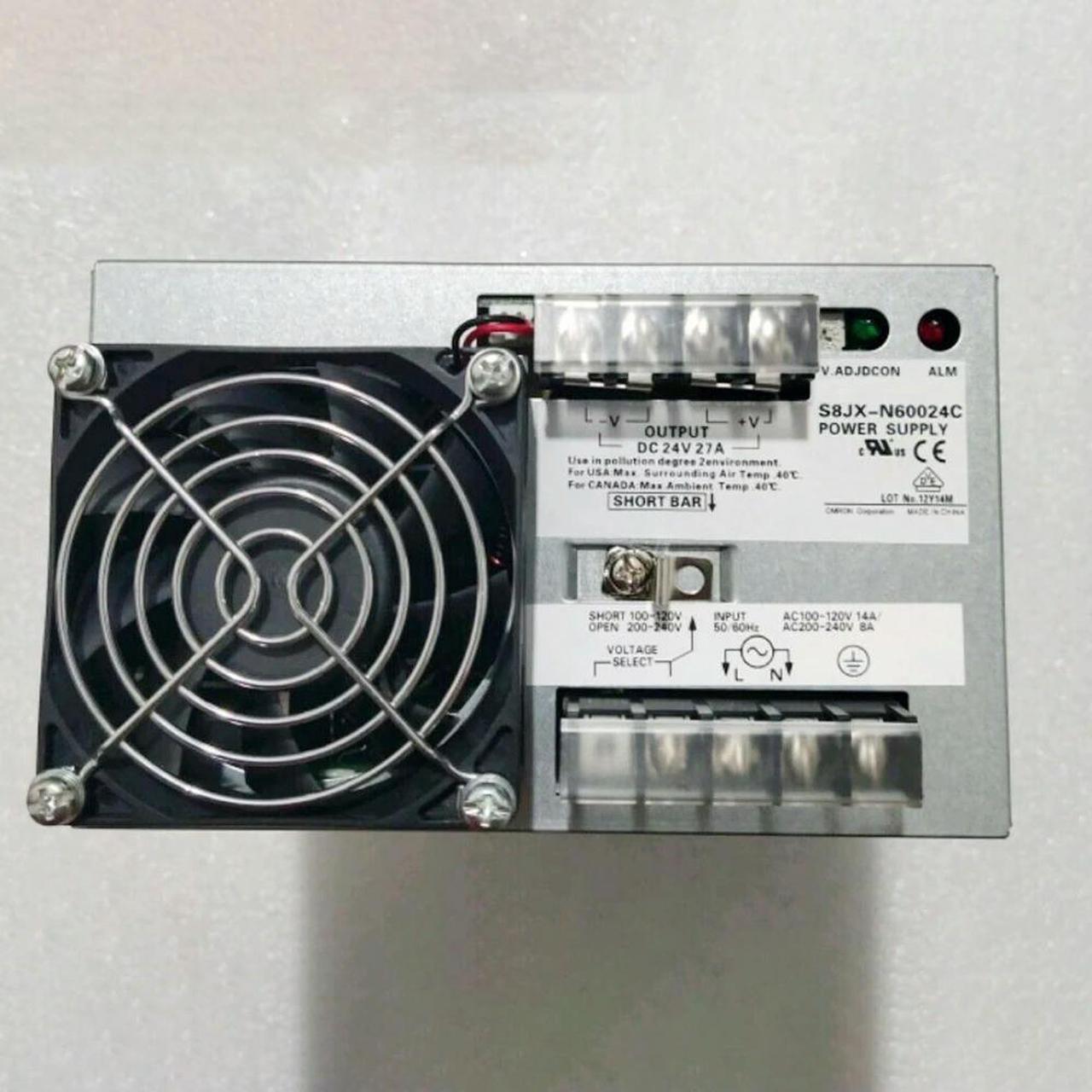 For Industrial Control Product S8JX-G60024C Switching Power Supply 600W/24V Output 25A High Power