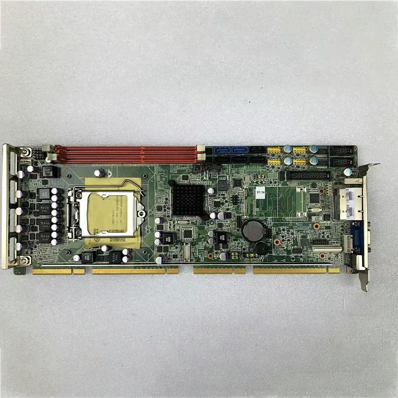 For PCE-5126WG2 For Industrial Computer Motherboard LGA1155 Dual Network Card With USB PCE-5126WG2-00A1E