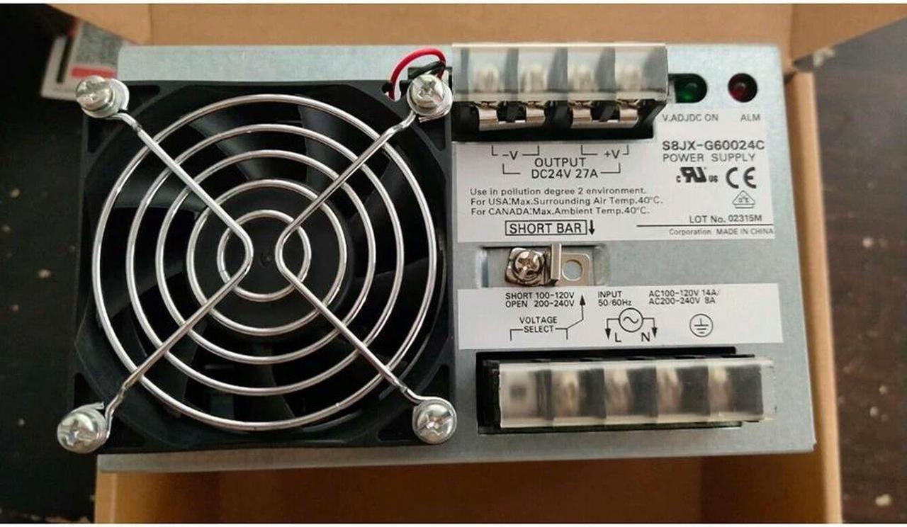 For Switching Power Supply S8JX-G60024C 600W/24V Output 25A High Power