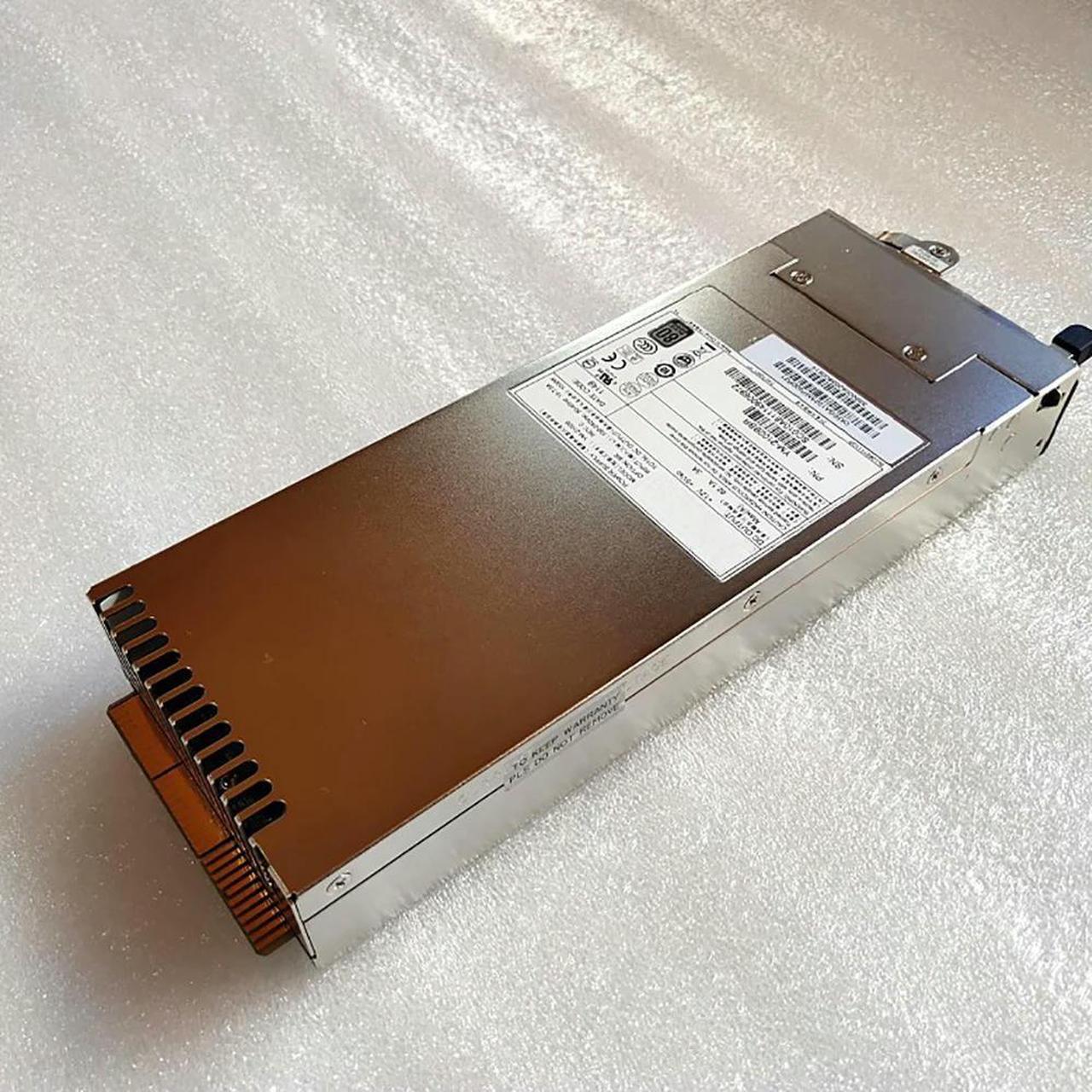 For YM-2102B For 3Y A840R-G -10 Server Power Supply 1000W MAX