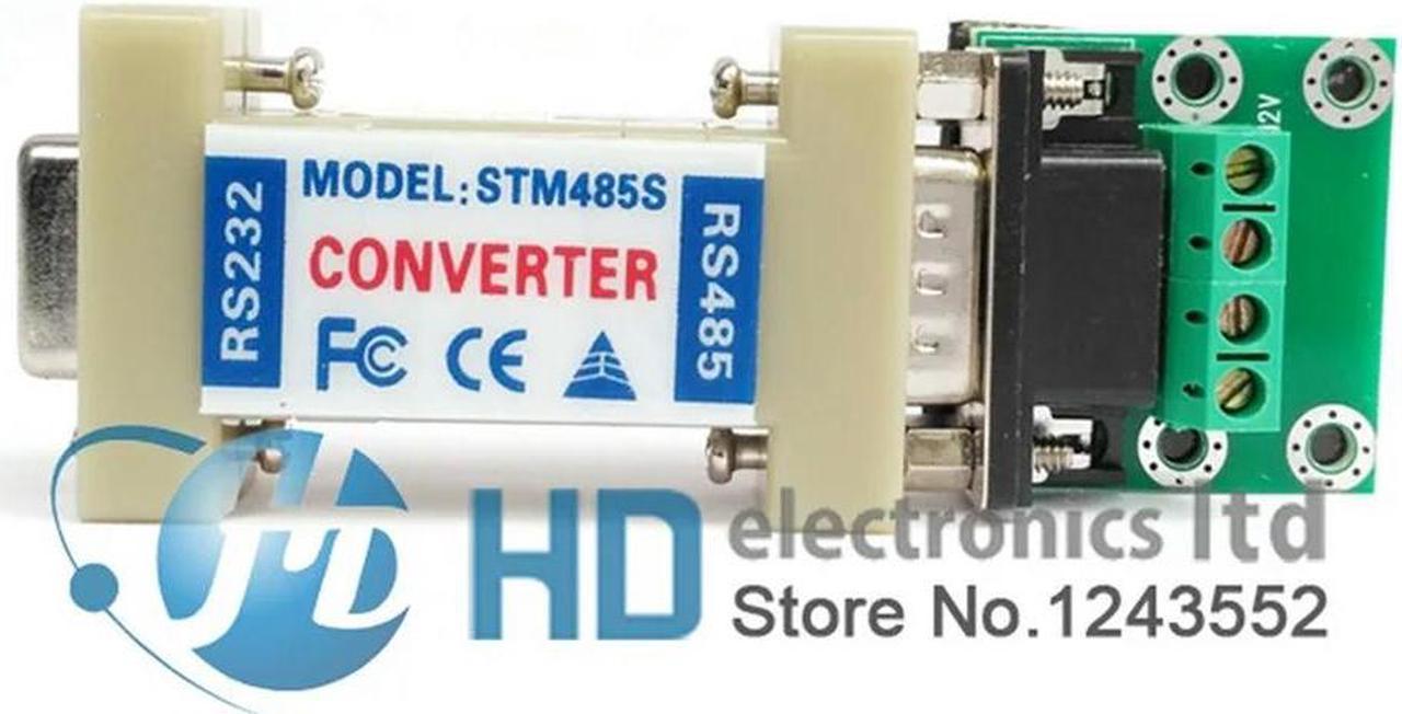 FOR Passive DB9 9 Pin RS232 RS-232 TO RS485 Adapter Converter no power need