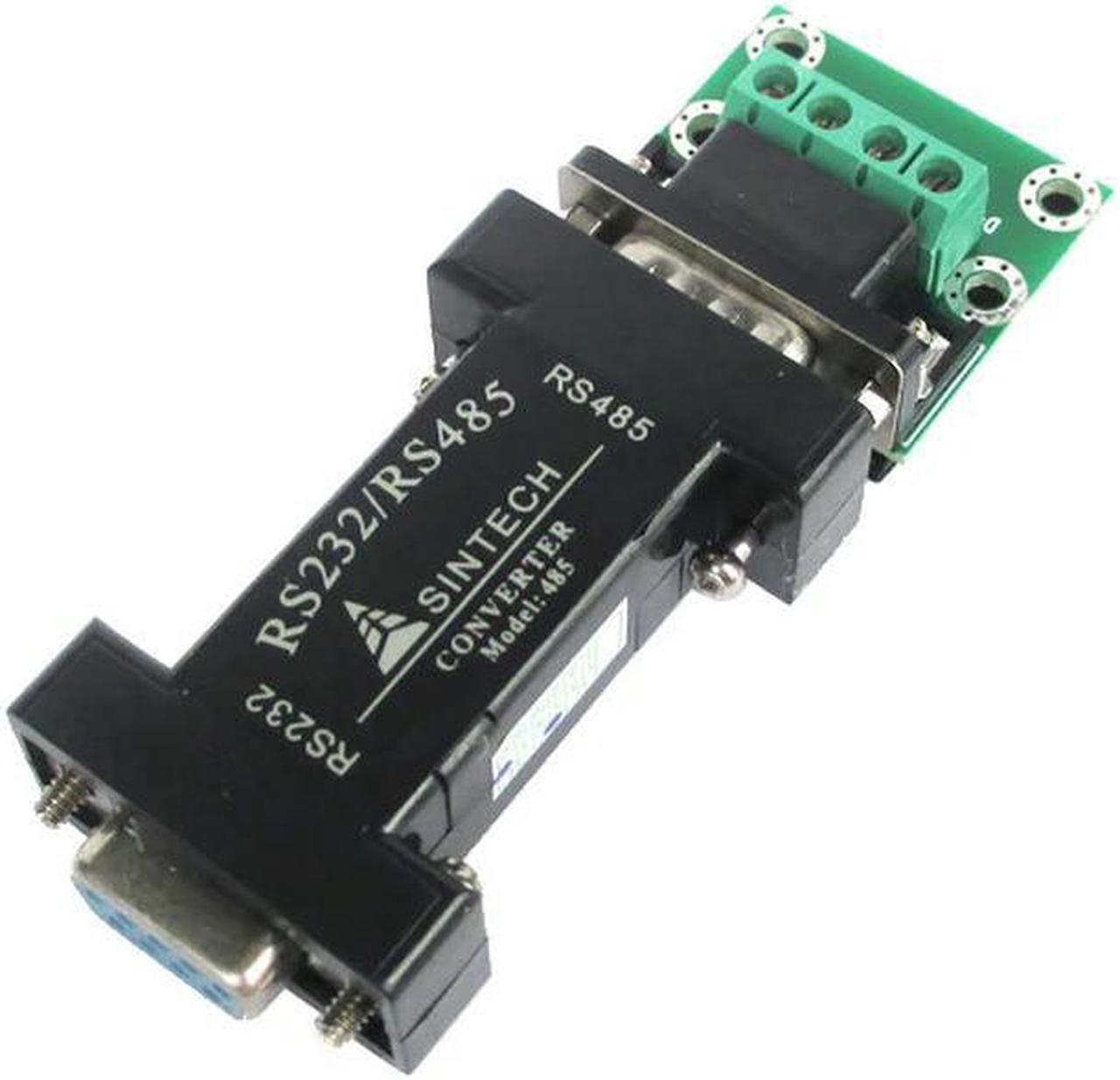 FOR RS-232 RS232 serial to RS485 RS-485 Converter,232 to 485 for industrial grade three chipsets