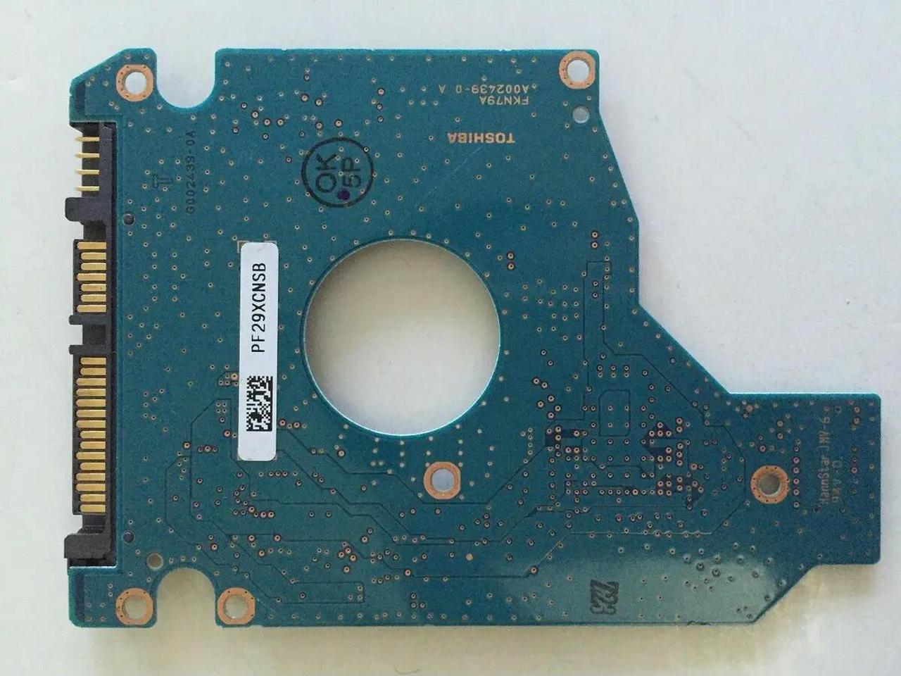 FOR MK5055GSX MK2555GSX MK3263GSX MK3255GSX SATA 2.5 G002439-0A Hard Drives PCB