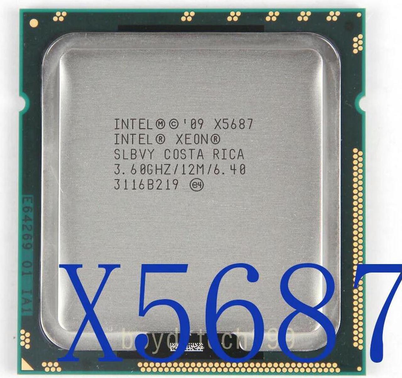 FOR Processor X5687 LGA1366 3.6GHz/12MB Desktop CPU