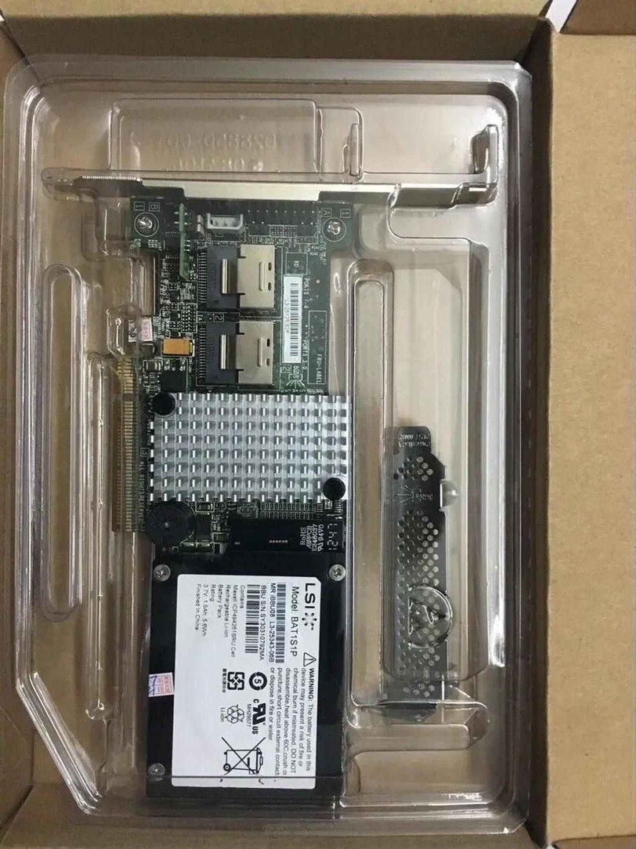 FOR 9264-8i 6GB PCI-E RAID Controller 256MB RAID 5/6