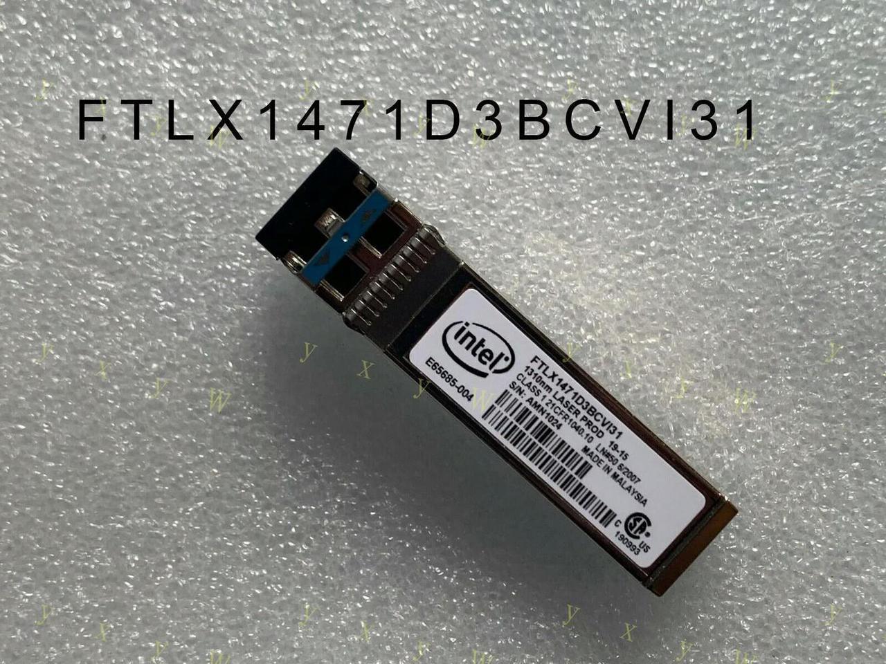 FOR E10GSFPLR FTLX1471D3BCVI31 Ethernet SFP LR,Support X520 X710