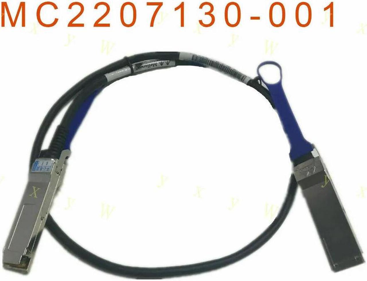 FOR MC2207130-001 VPI 56Gb/s QSFP 1M Cable Passive Copper Cable