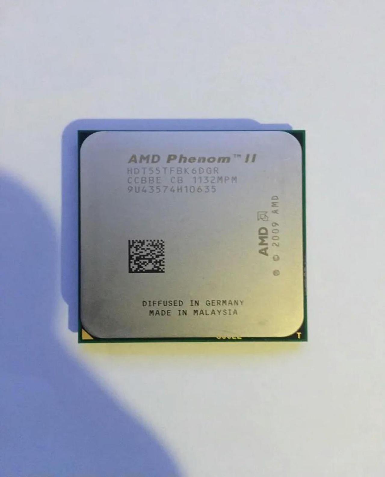 FOR x6 1055T 2.8GHz 6MB Hex AM3 125W Processors CPU HDT55TFBK6DGR