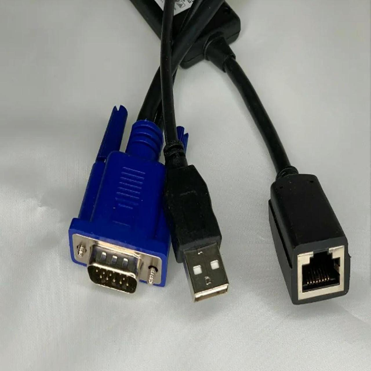 FOR UF366 DP880 K9446 9CKJ5 K5GRD SIP KVM cable