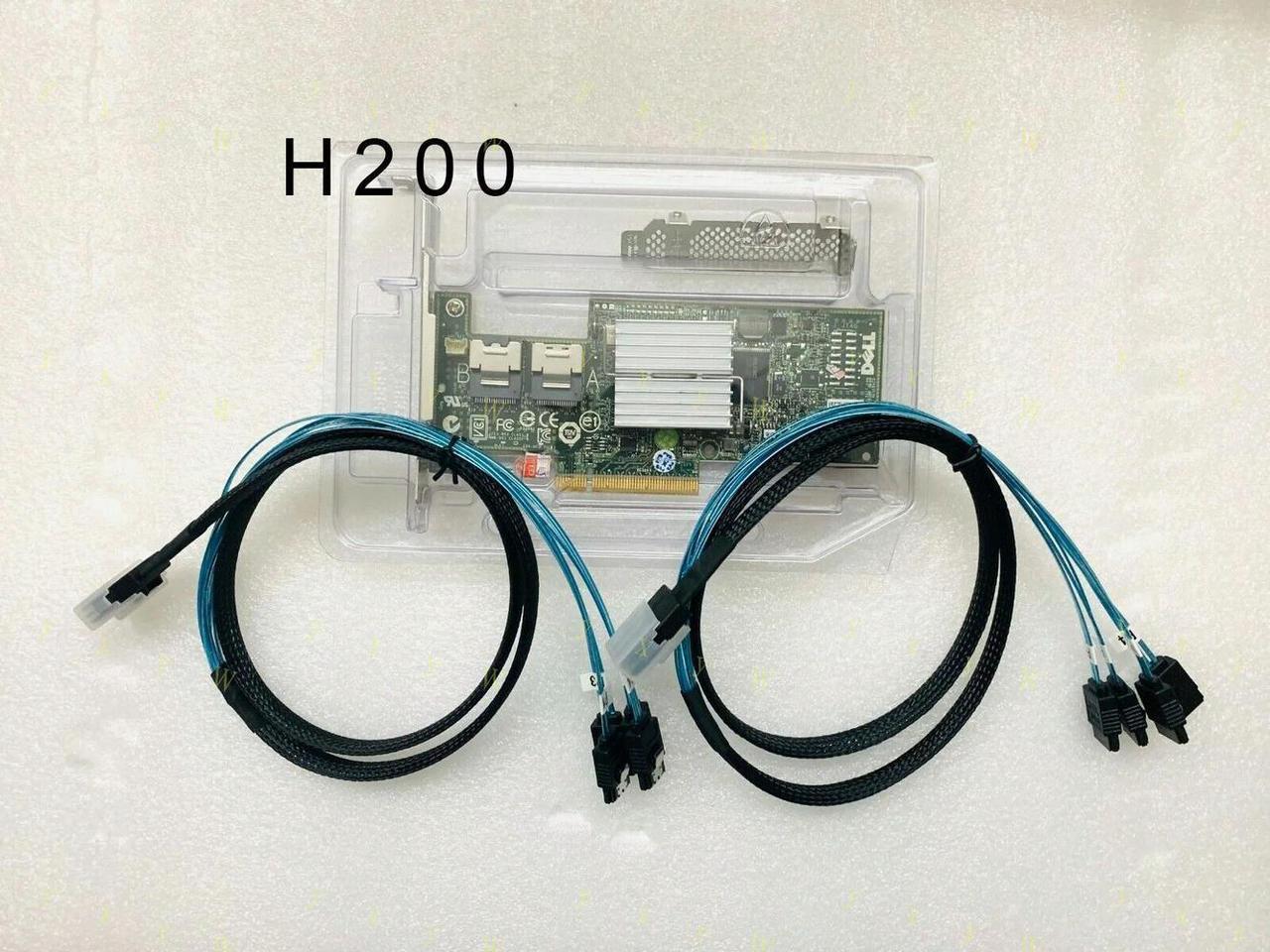 FOR H200 6Gbps SAS HBA P20 IT Mode NAS 2* SFF8087 SATA Cable