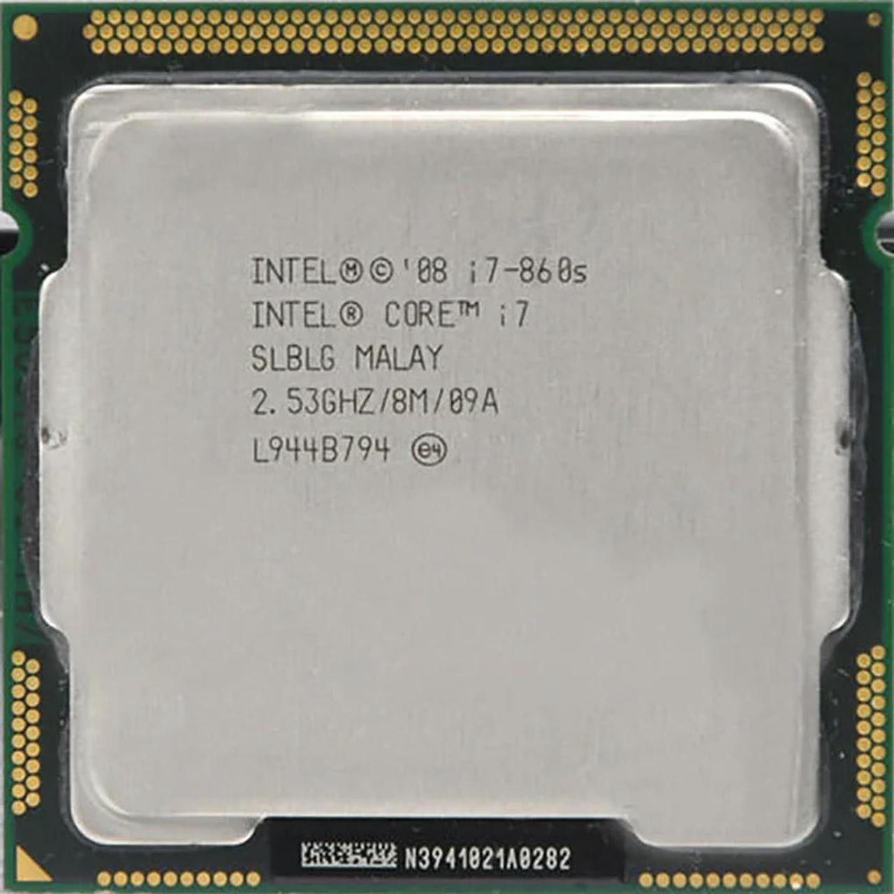 FOR CPU i7-860S 2.53GHZ/8MB LGA1156 SLBLG Processor