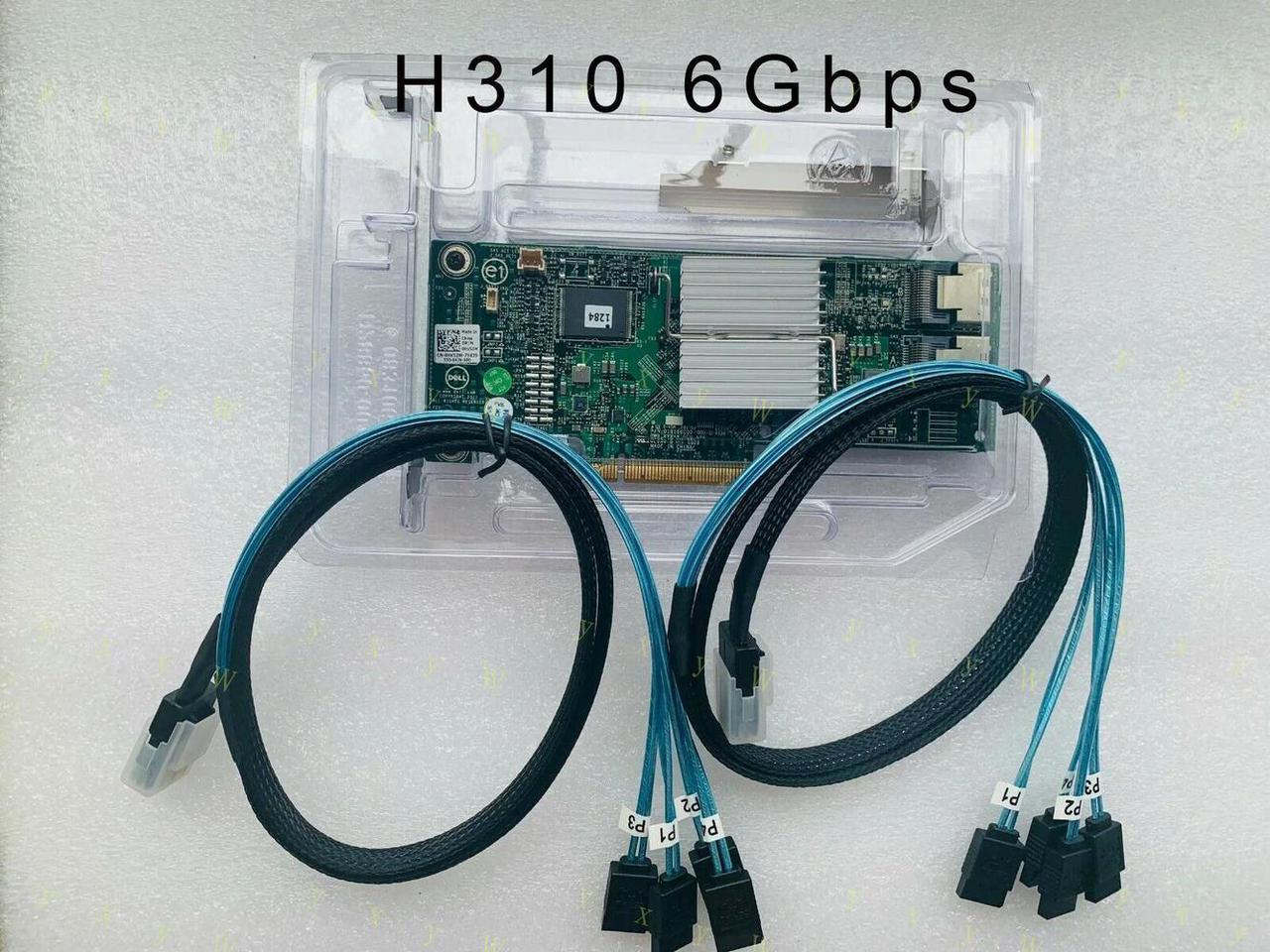 FOR H310 6Gbps HBA FW:P20 9211-8i IT Mode NAS 2* SFF SATA